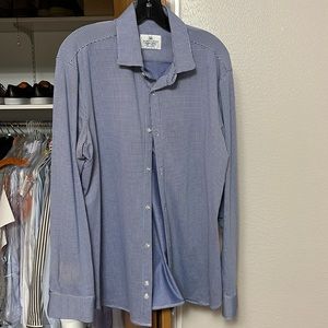 Mizzen and Main Men’s Shirt Large Trim